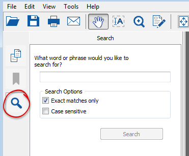 How to Search for Text in a PDF Document — PDF Complete